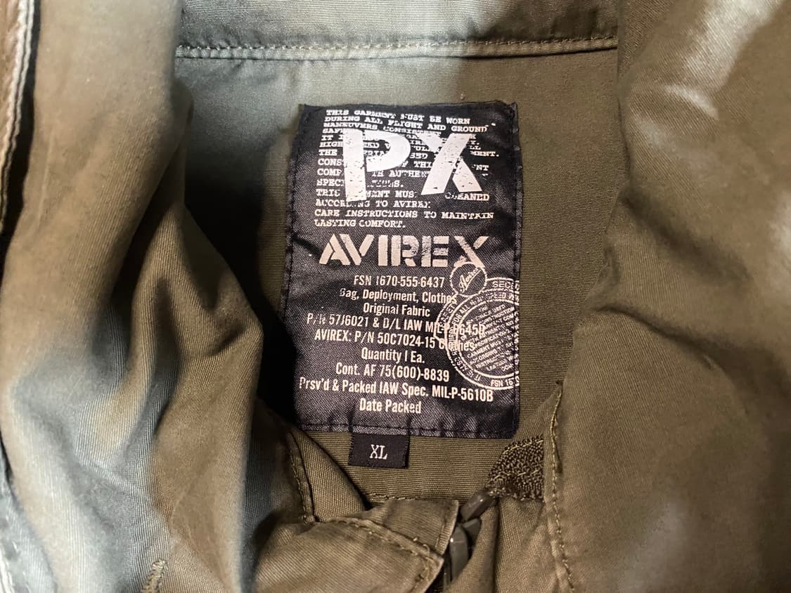 Avirex 야상 (xL 105) 상품이미지7