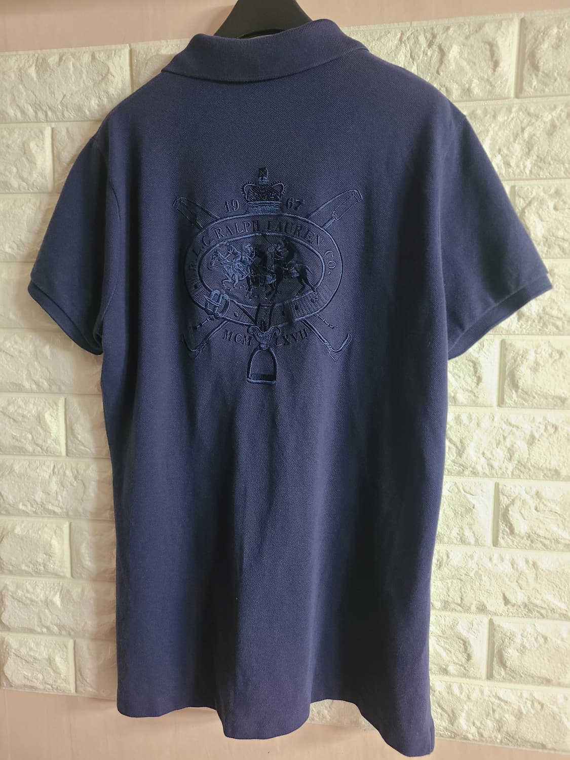 폴로 랄프로렌 여자 반팔 폴로셔츠(L) 상품이미지5