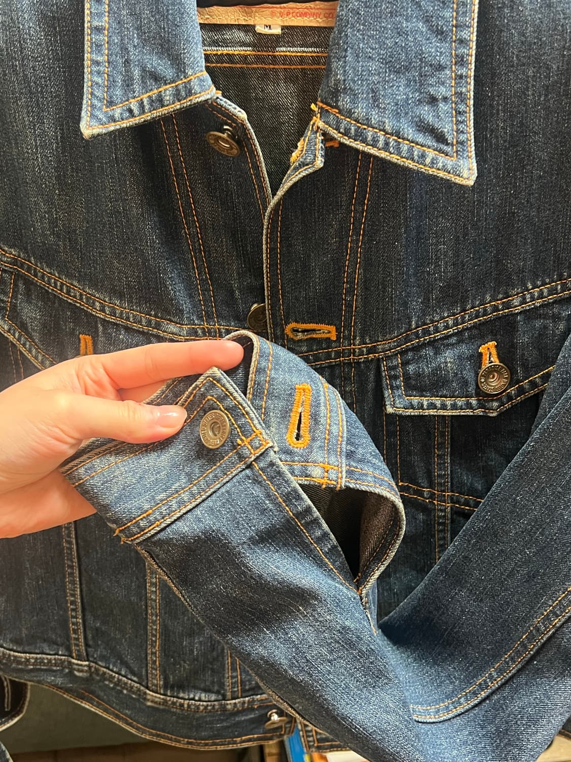 USPP 빈티지 데님 자켓  상품이미지4