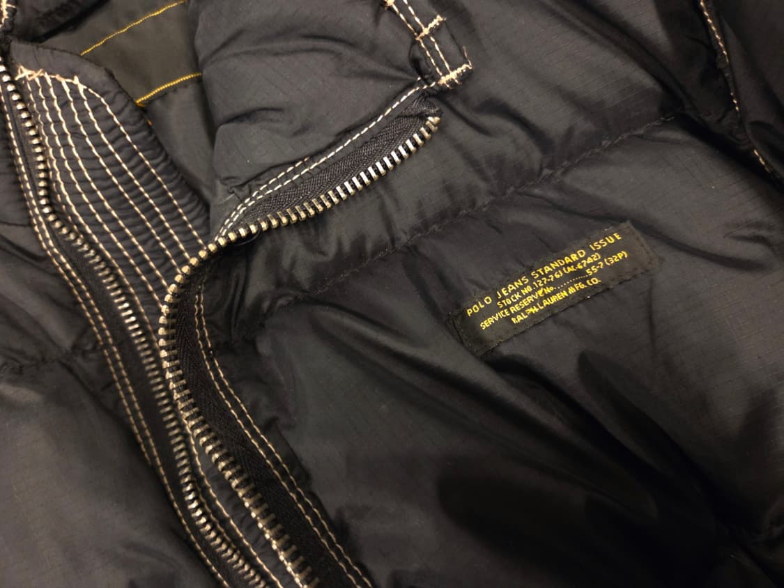 폴로랄프로렌 다운자켓 상품이미지6