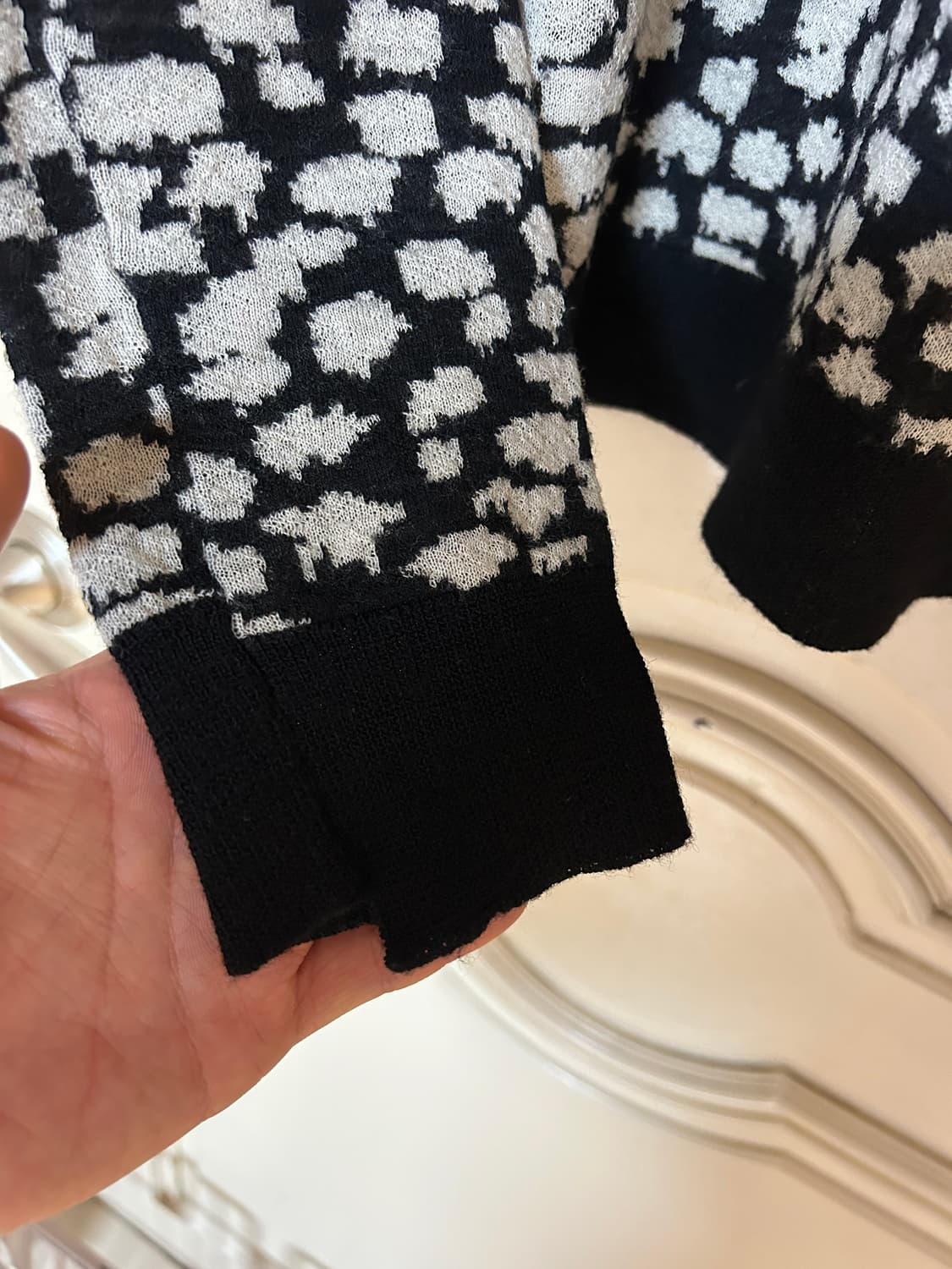 Alc 에이엘씨 울 니트 상품이미지4