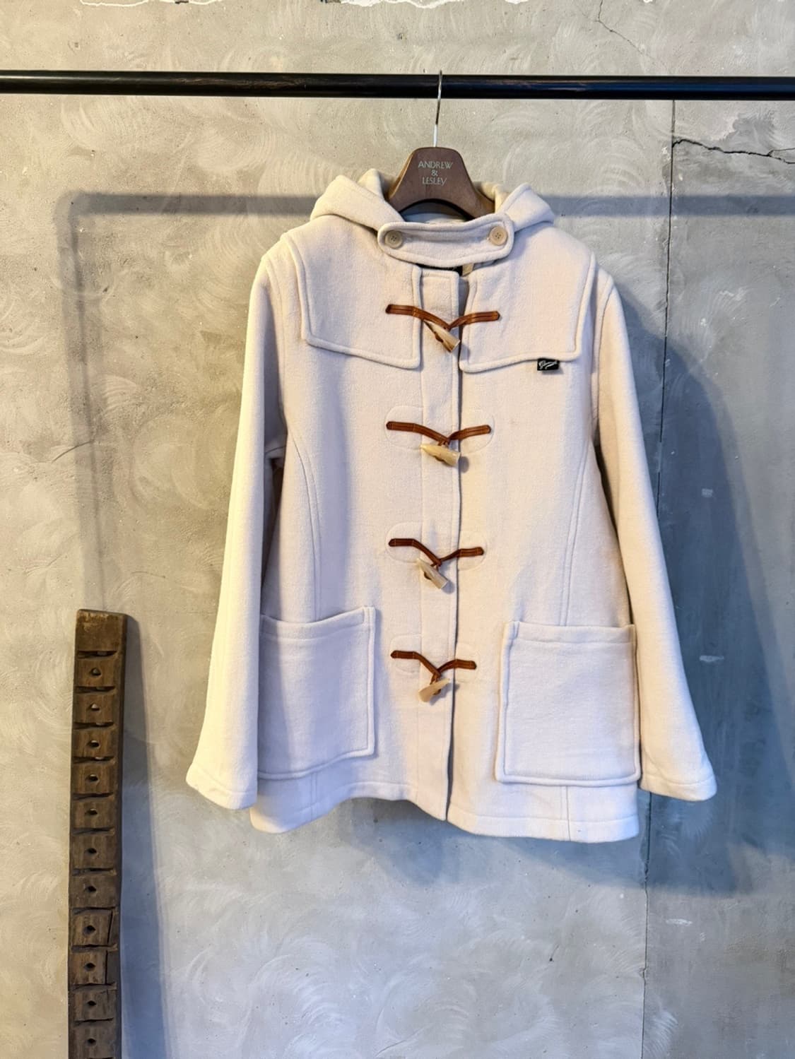 클로버올 더플코트 여성66-77 상품이미지5