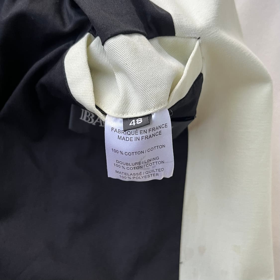 발망 파리 퀄티드 숄더 바이커 지퍼 베스트 상품이미지8