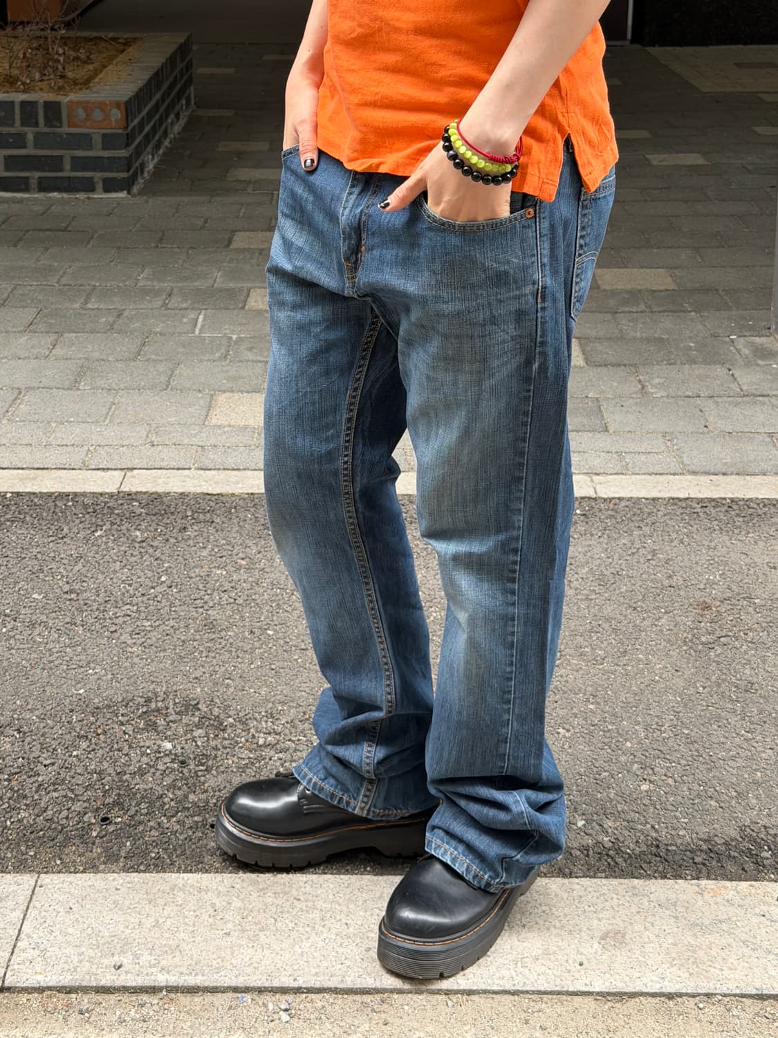 리바이스 527 부츠컷 상품이미지5