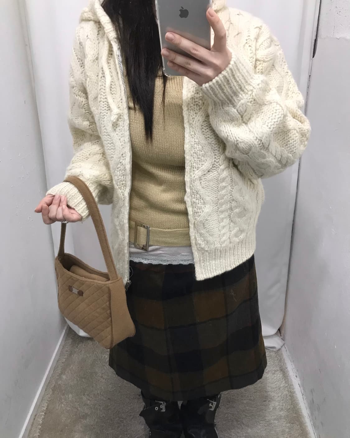 아이보리 온나 코디 세트 🤍 상품이미지4