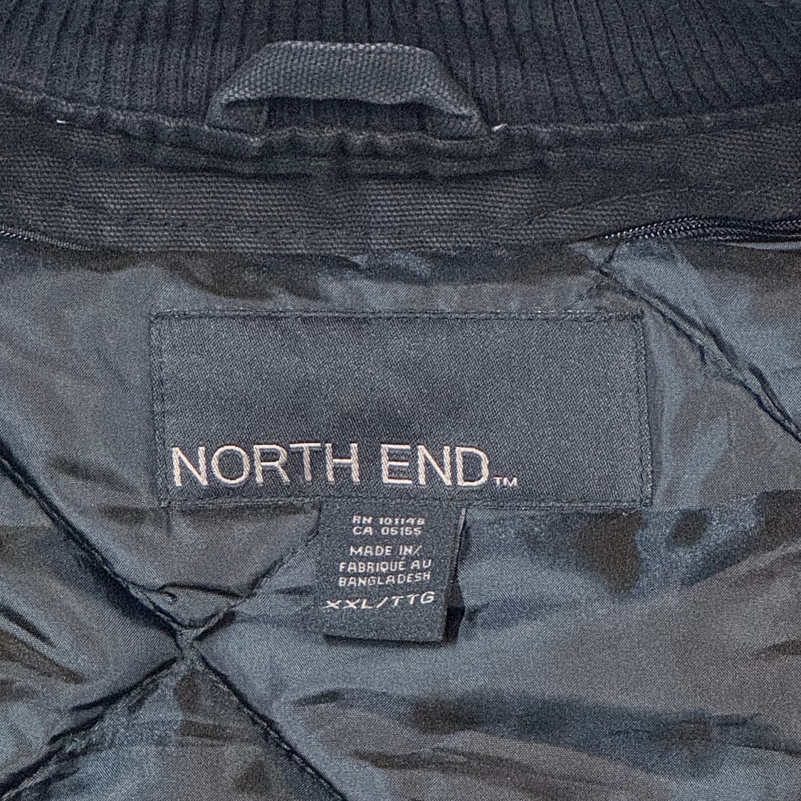 XXL) NORTH END USA 워크웨어 덕 캔버스 베스트 자켓 상품이미지8