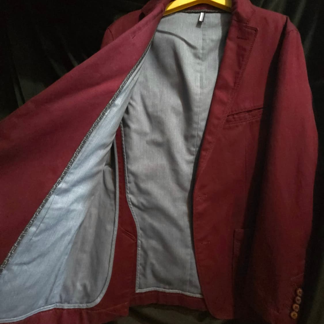 BOSS 보스 버건디 블레이저 상품이미지4