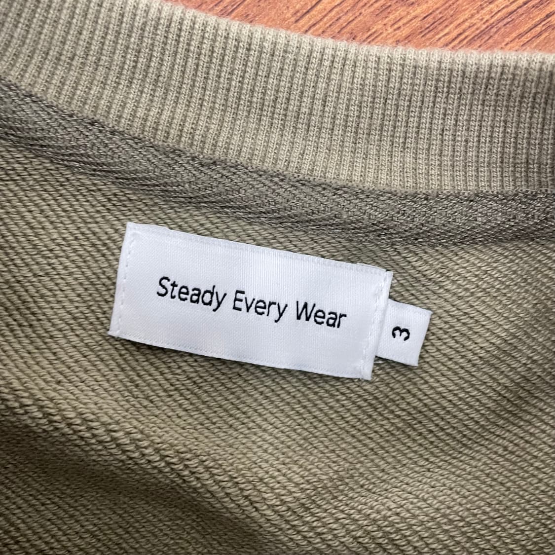 스테디에브리웨어 스웻 셔츠 상품이미지3