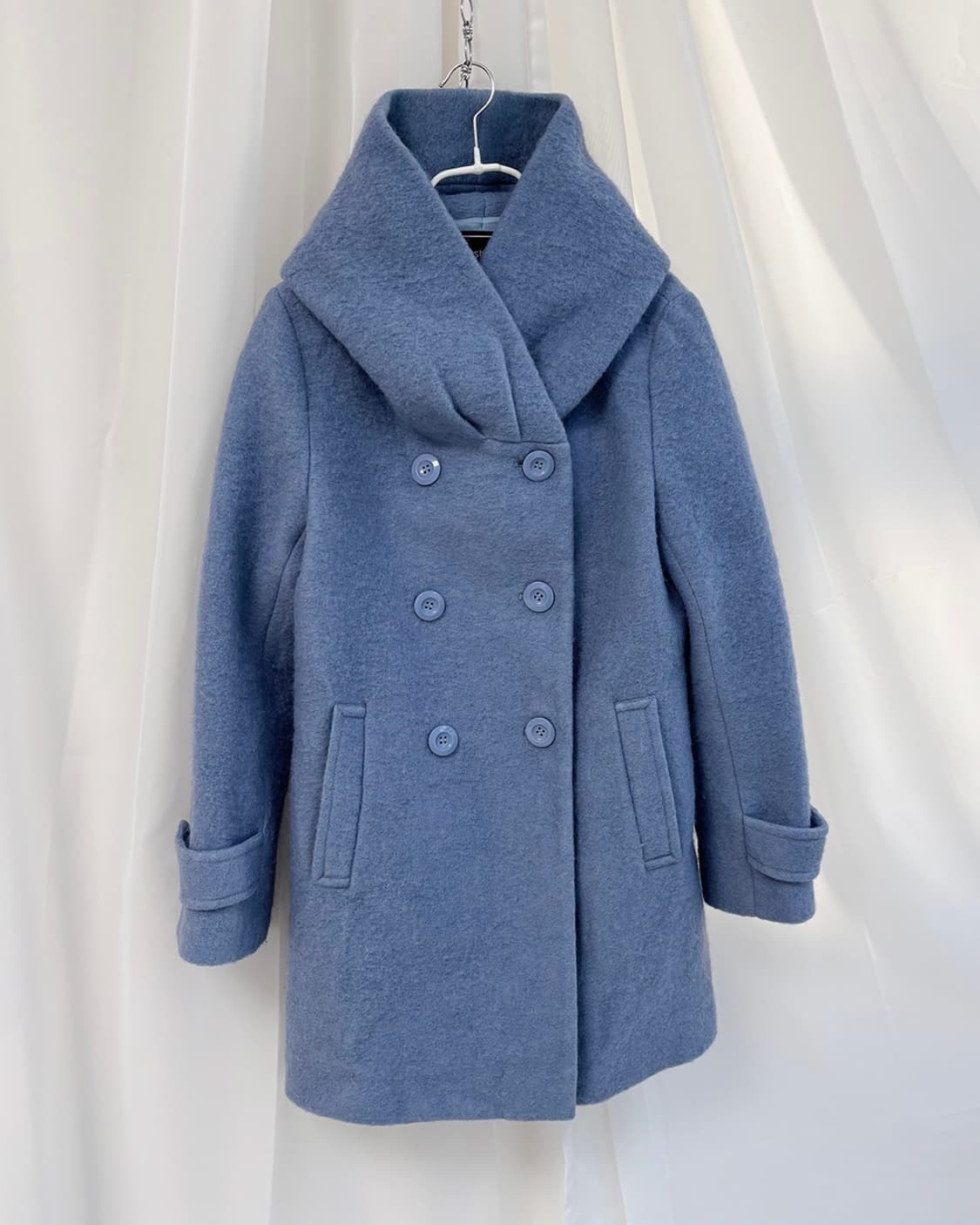 Hush Hush hoodie tuck half coat 상품이미지1