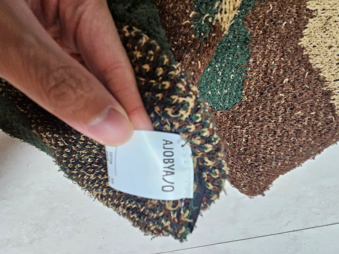 최종가 아조바이아조 레오파드 카모 가디건 상품이미지4