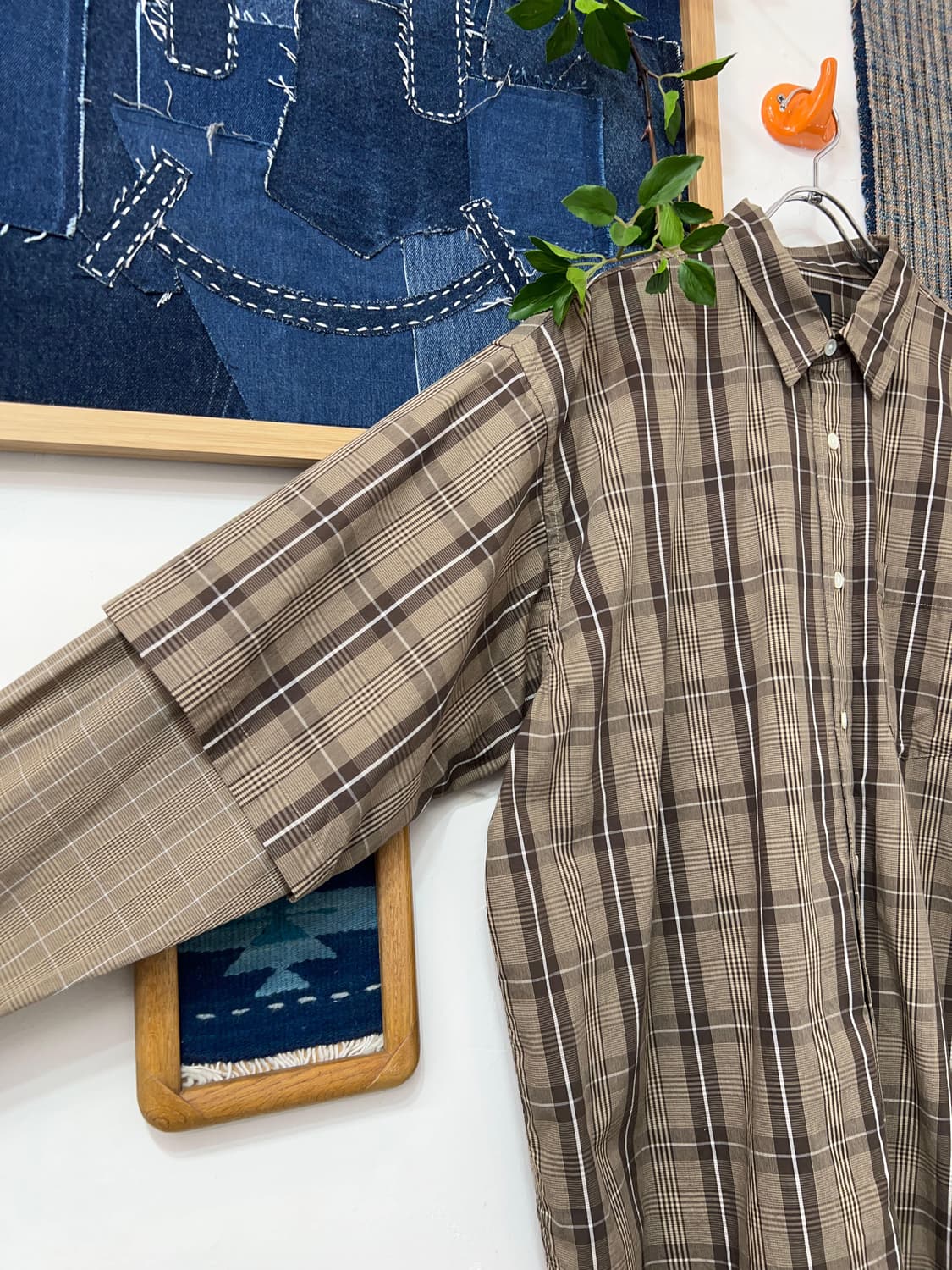 BEAMS  Fake Layered Shirt  상품이미지5