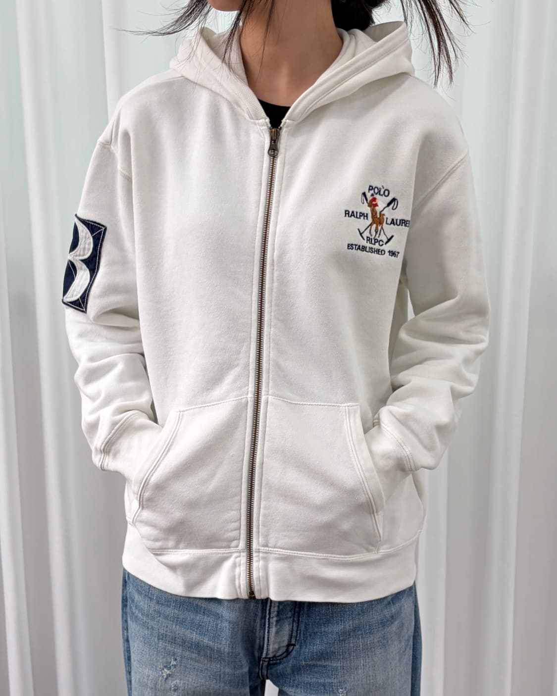 [S]폴로 랄프로렌 빅포니 치프키프 후드집업 상품이미지1