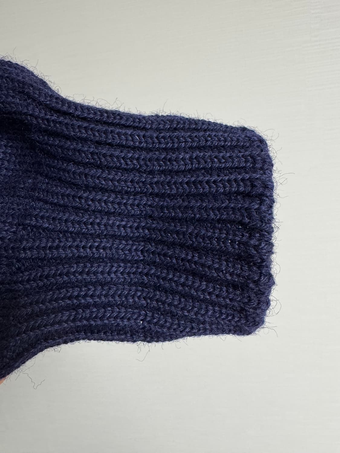 건지울른스 피셔맨 홀가먼트 가디건 - 네이비 상품이미지4