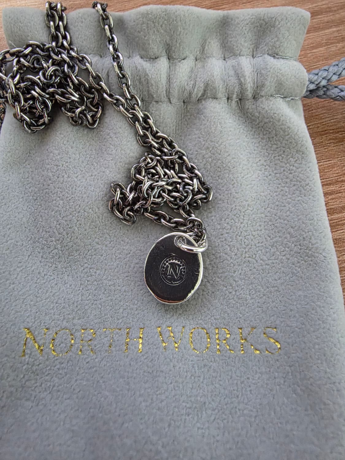 노스웍스 터키석 목걸이+ Azuki Chain M 상품이미지2