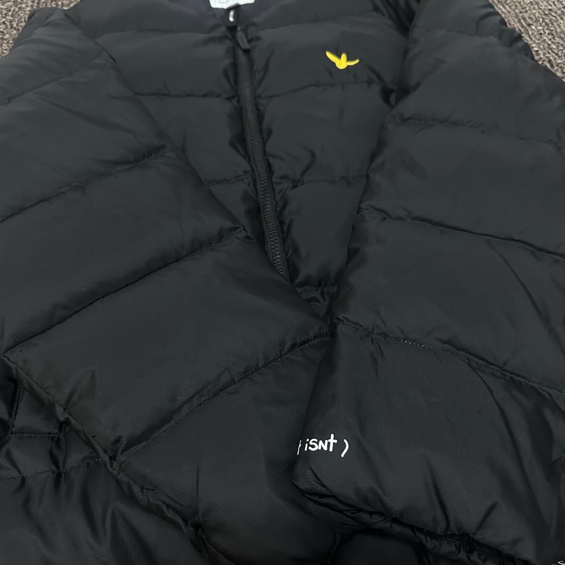 마크곤잘레스 덕다운 패딩 블랙 XL 상품이미지4