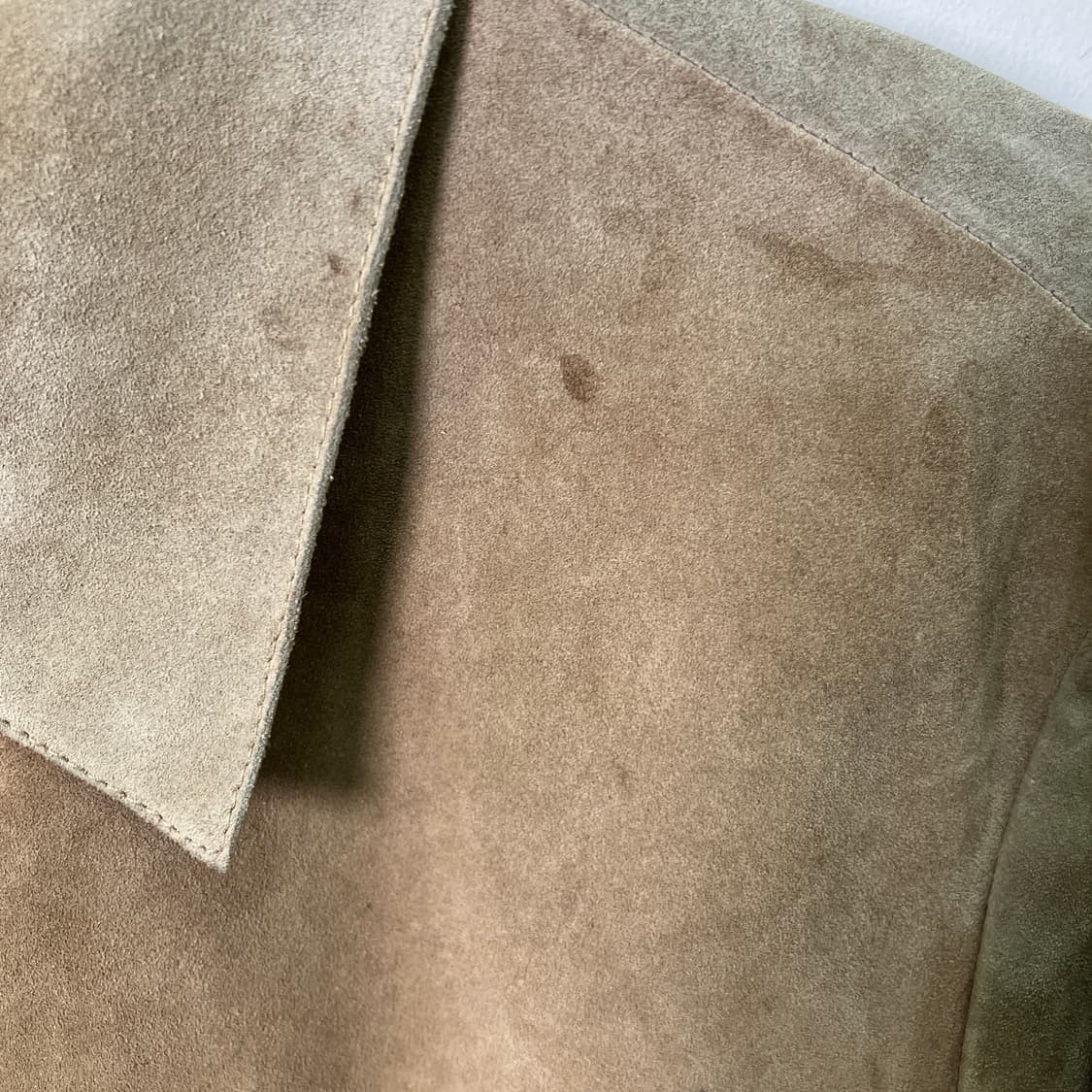 막스마라 베이지 스웨이드 자켓 40 상품이미지9