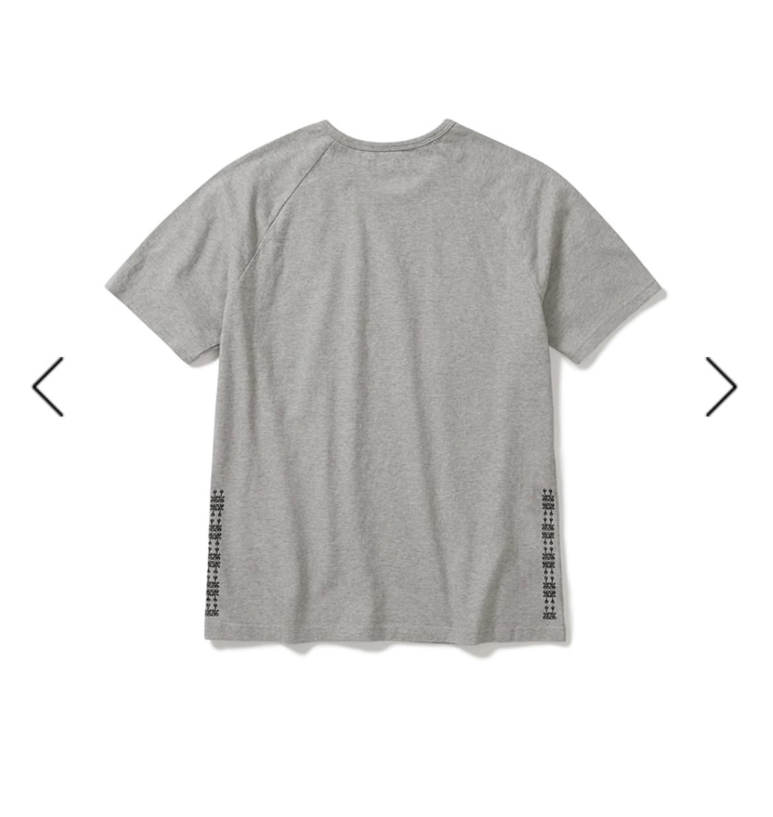 카락터 fiddlehead 티셔츠 멜란지 그레이 02 상품이미지2