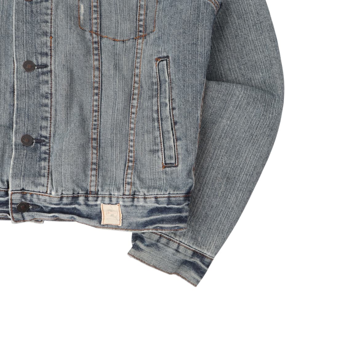 아베크롬비 블랭킷라이닝 헤비 데님자켓 상품이미지4