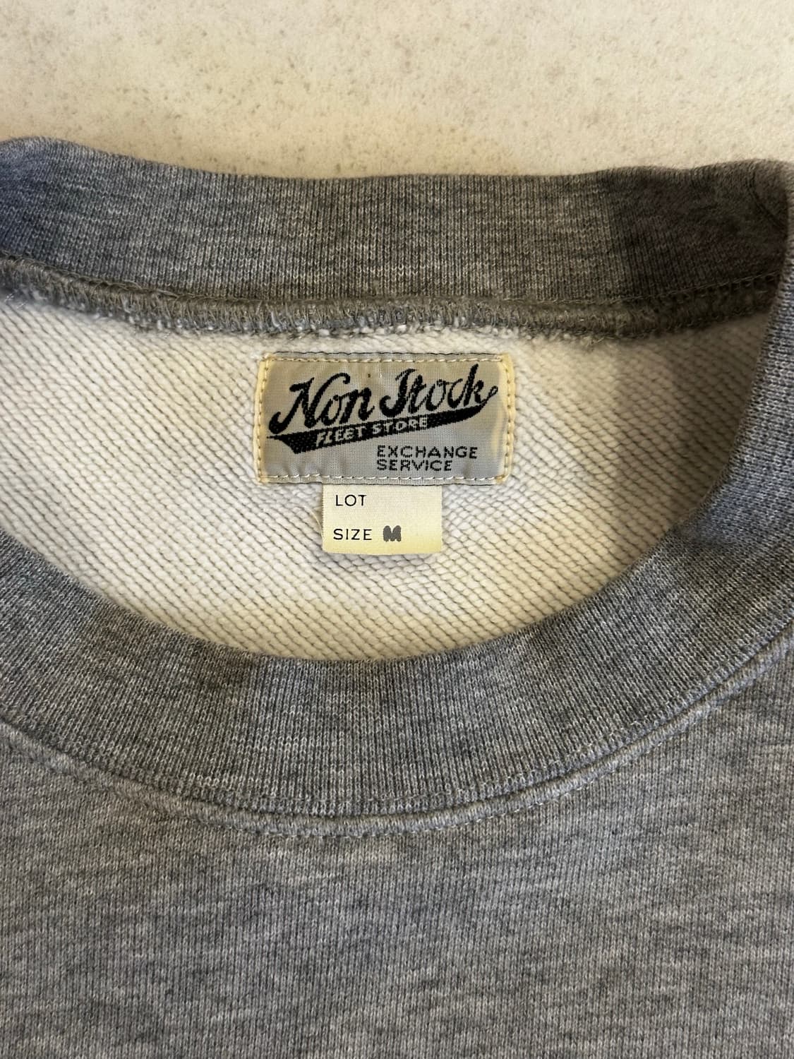 브론슨 17.5oz 베이직 스웻셔츠 상품이미지2