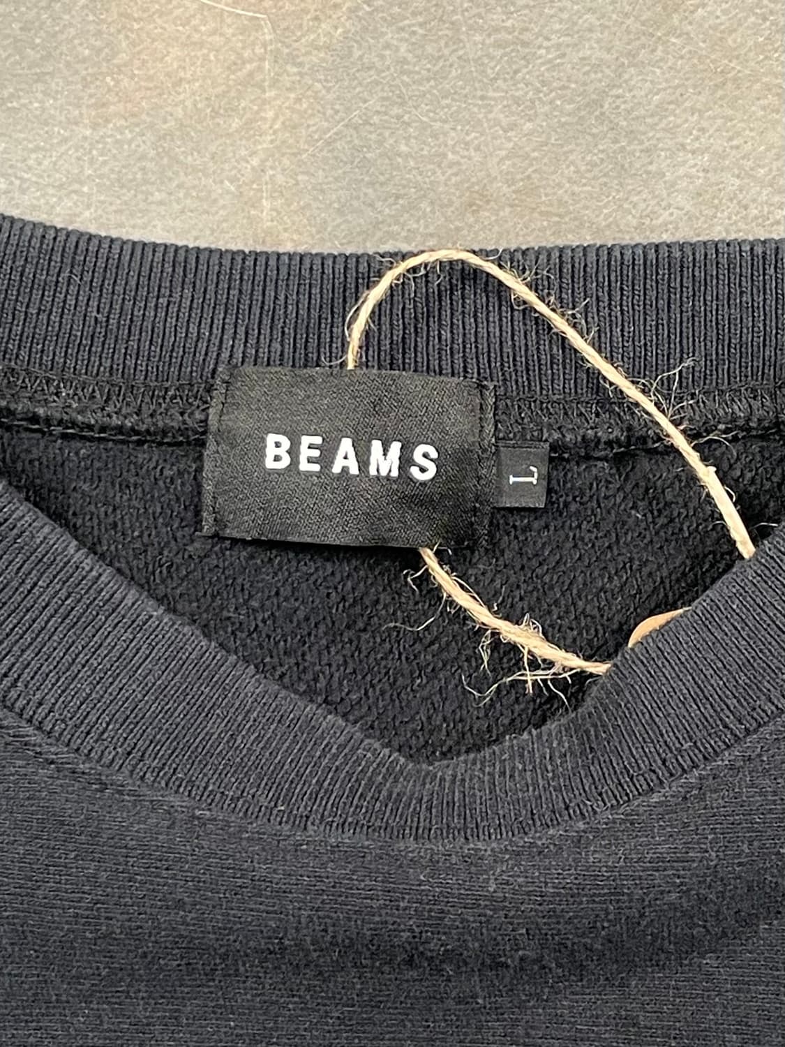 빔즈 롯폰기 스웻셔츠 상품이미지5