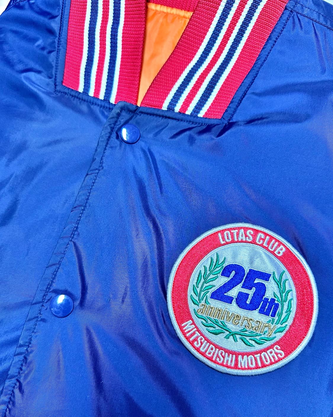 Mitsubishi motors 25th 바시티자켓 상품이미지3
