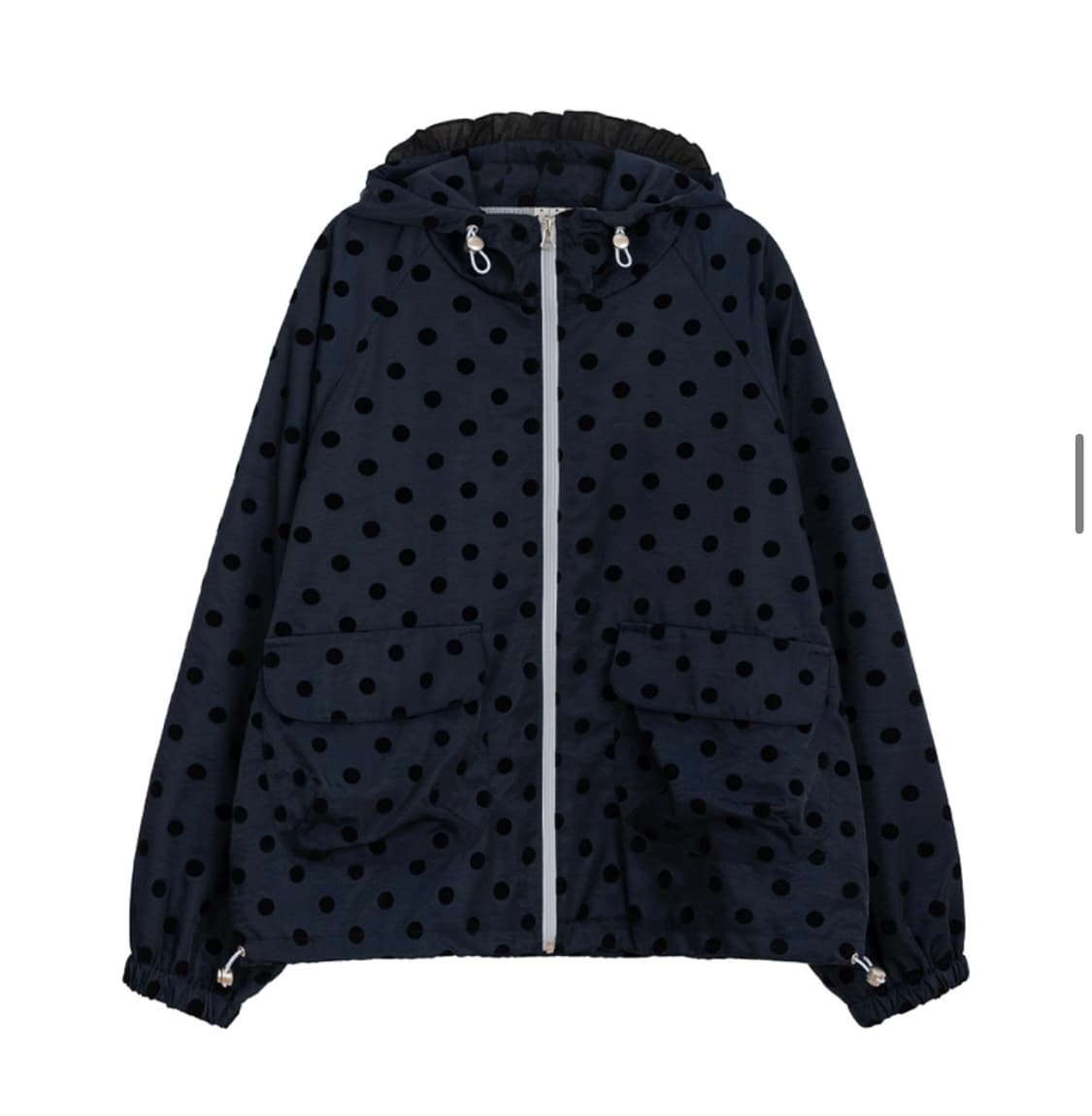 오헤시오 OHESHIO 도트 윈드브레이커 상품이미지1