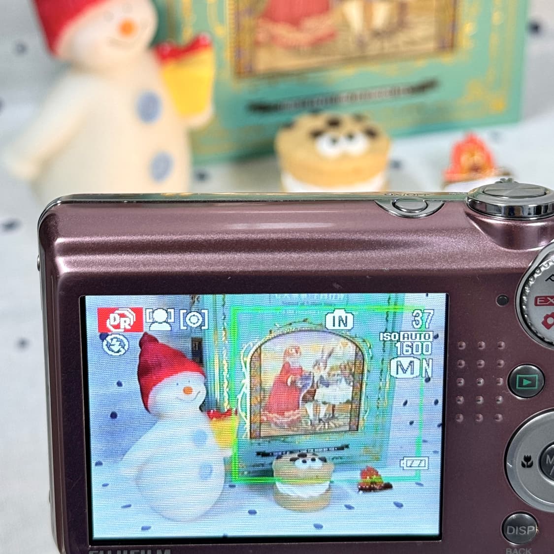 후지필름 파인픽스 F70 EXR 핑크(작례포함) 빈티지디카 상품이미지7