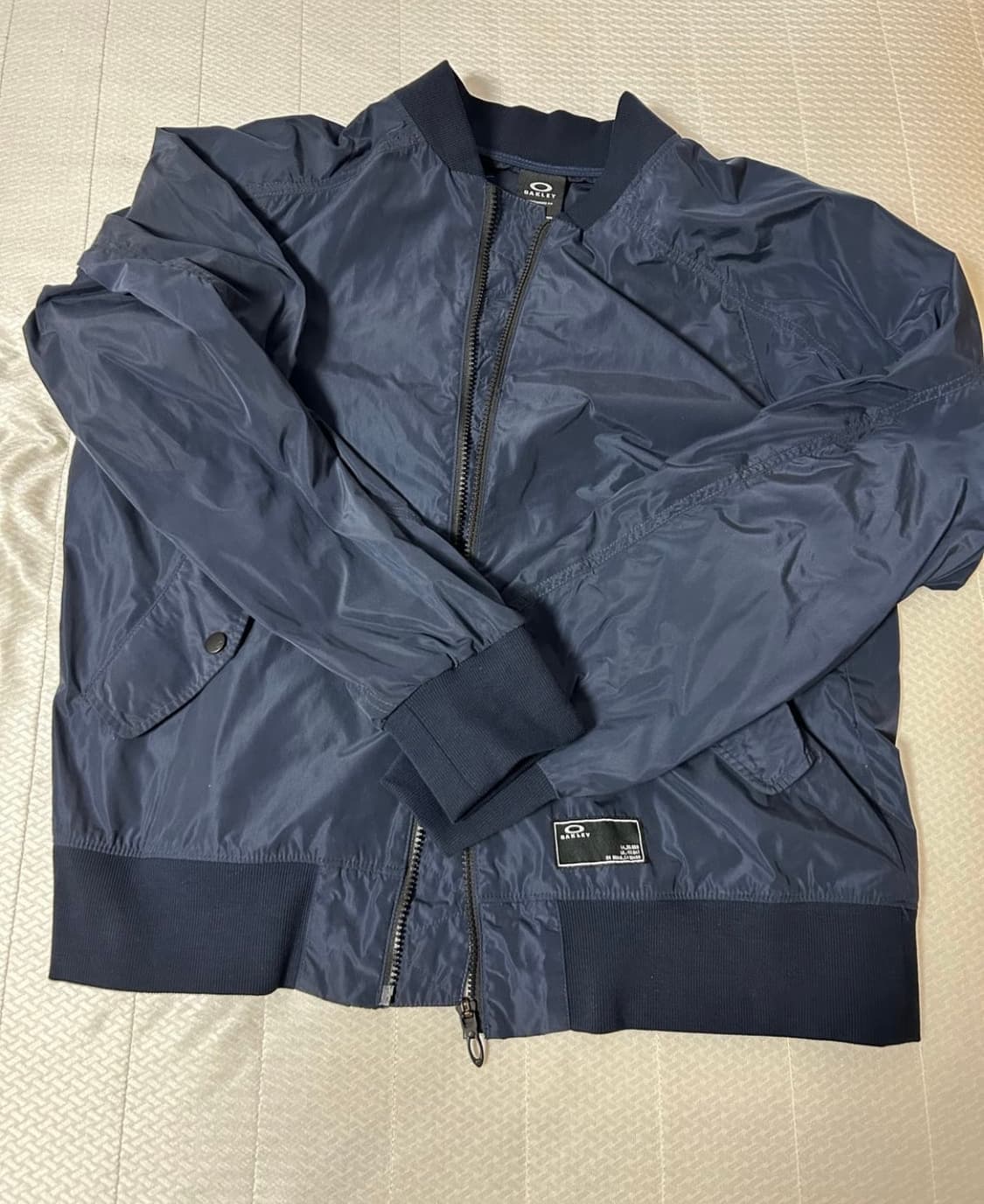 오클리 봄버자켓 L 네이비 상품이미지1