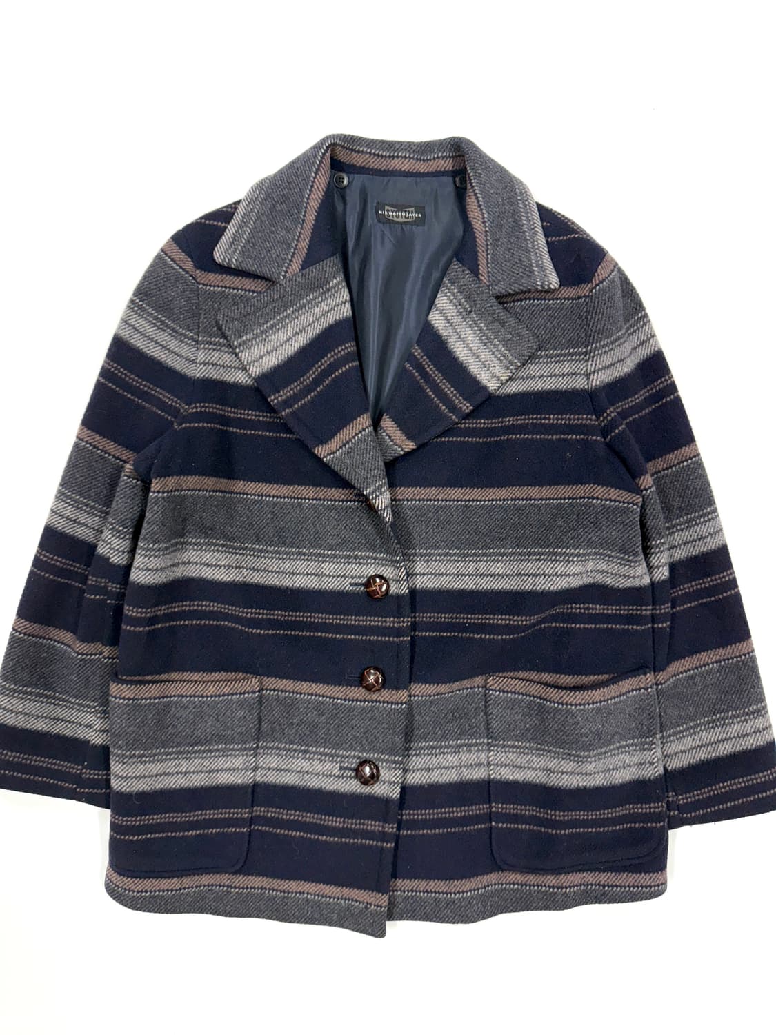 믹스매치레이어 하프코트 상품이미지1