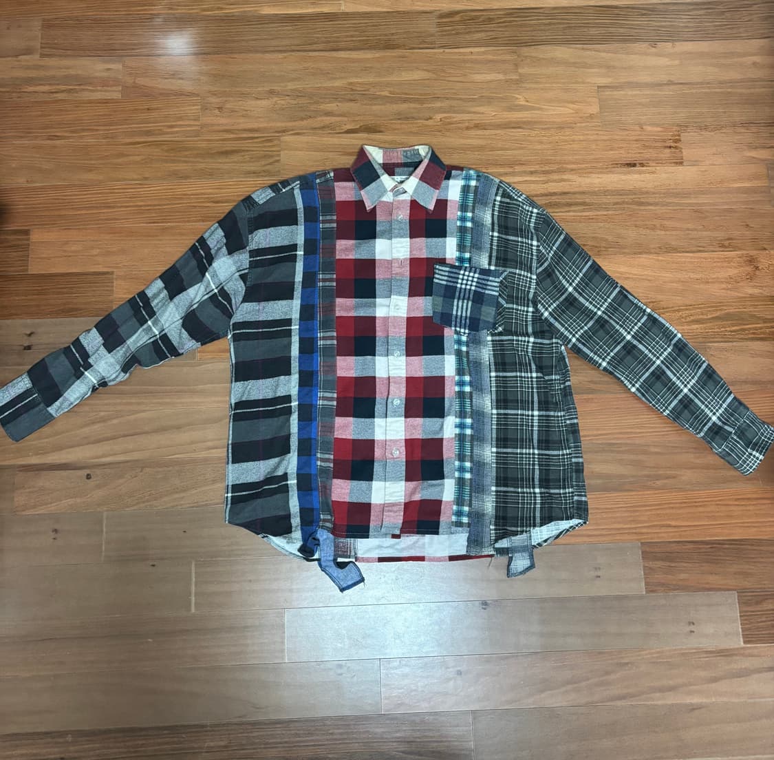 리빌드바이니들스 플란넬 셔츠 XL 상품이미지4