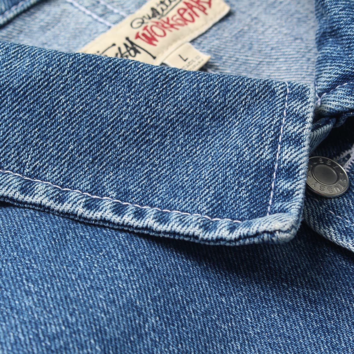  STUSSY "Denim Jacket" 상품이미지8