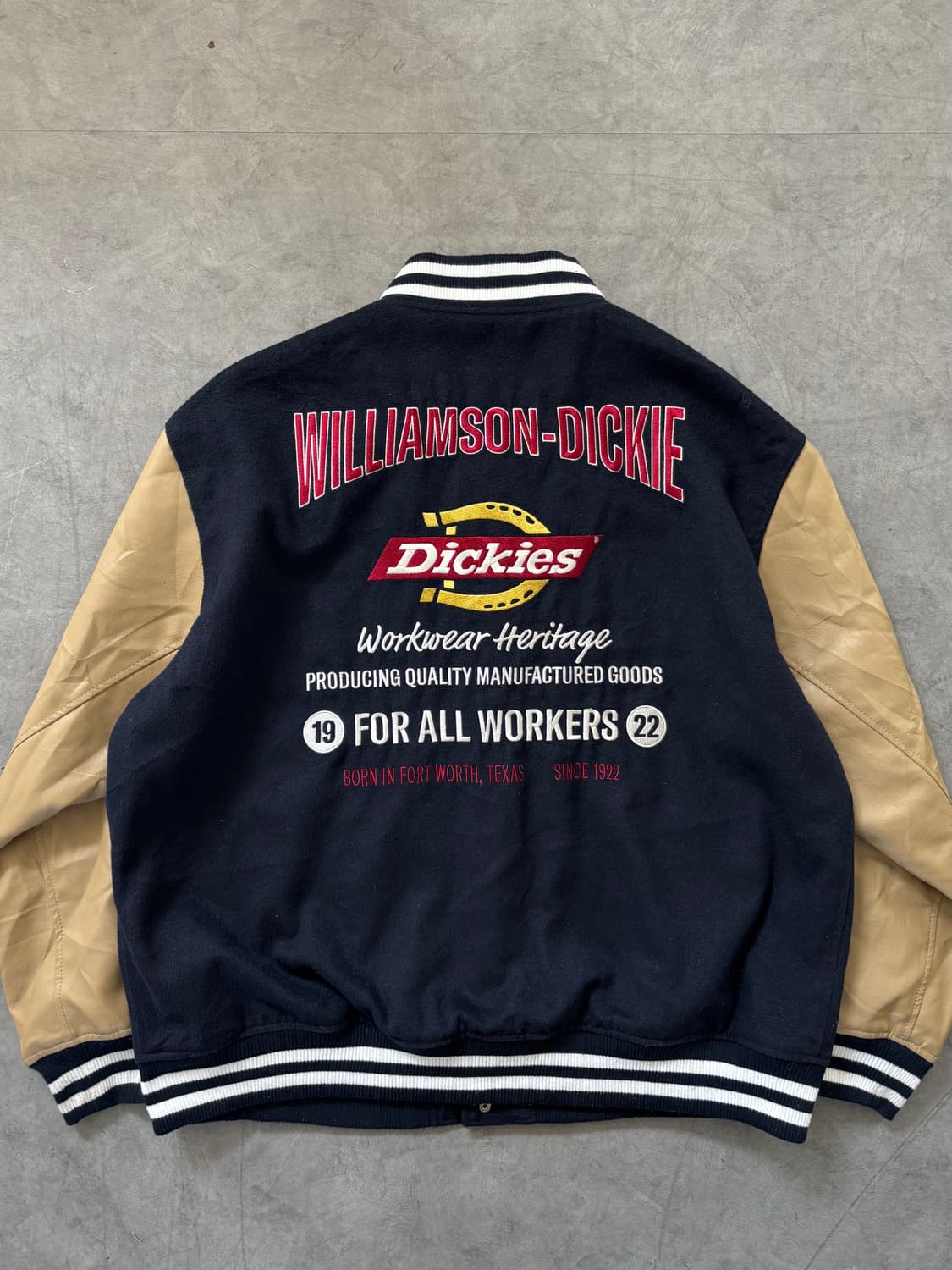 Dickies 디키즈 레터맨 바시티 자켓 상품이미지7