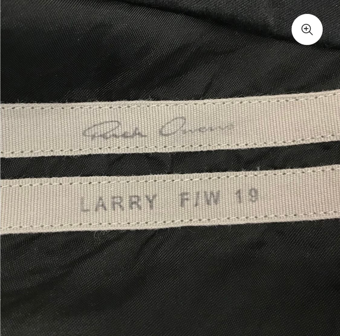 릭오웬스 19fw 큐프라 실크 셔츠 상품이미지5