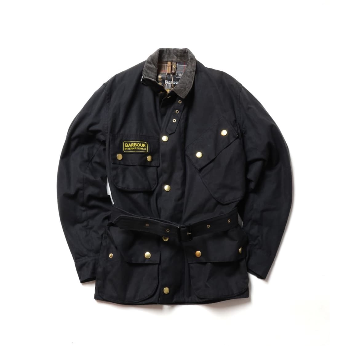 바버 Barbour International Wax Jacket  상품이미지1