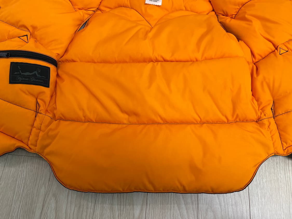 히스테릭글래머 x 록키마운틴페더베드 베스트 HYSTERIC GLAMOUR 상품이미지8