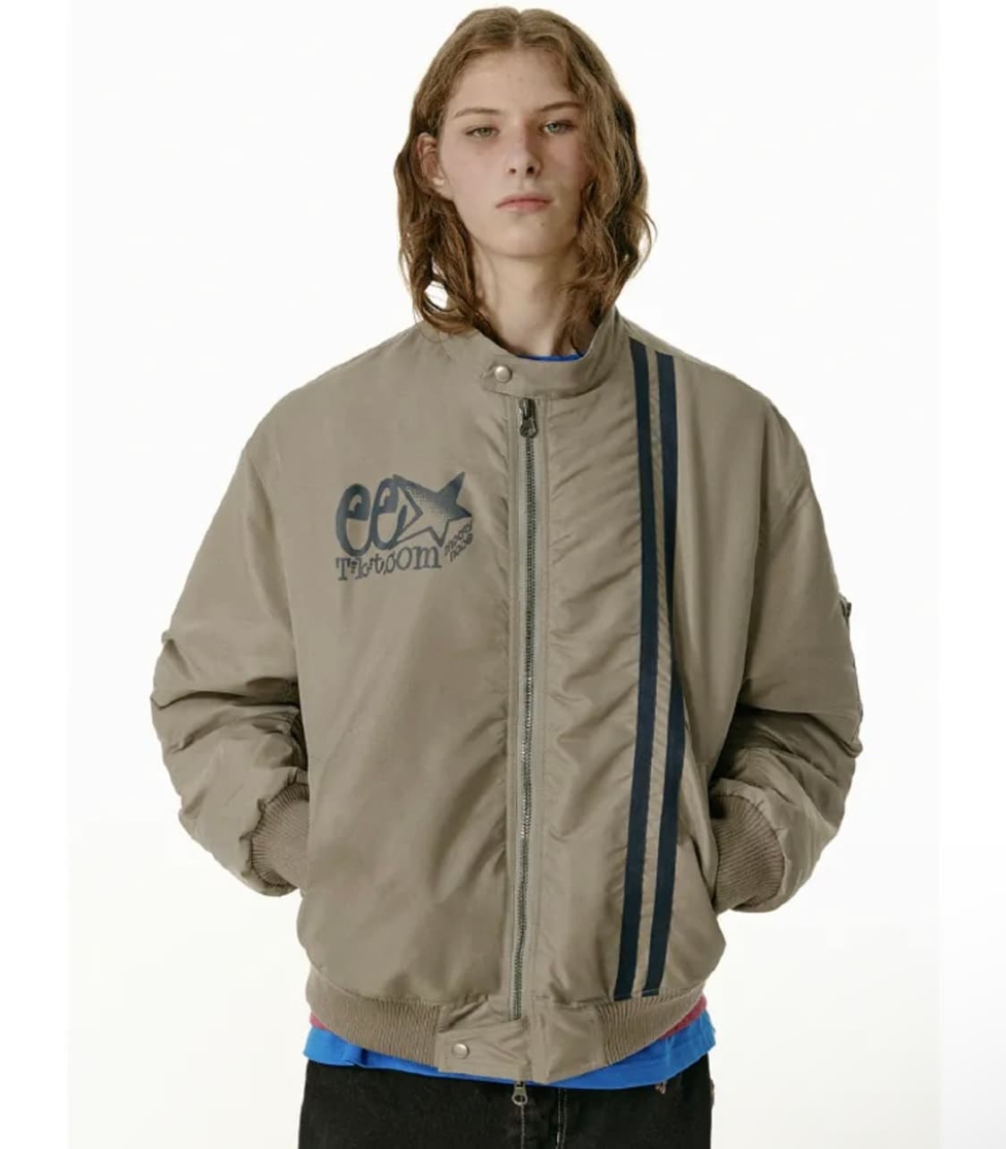 테켓 Electric MA-1 자켓 베이지 상품이미지4