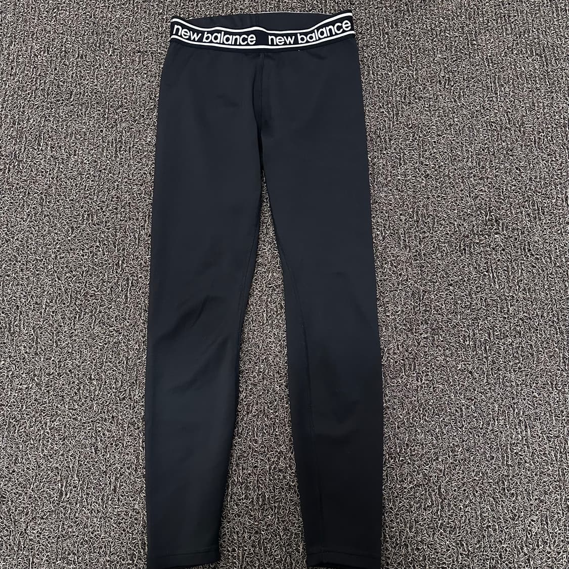 뉴발란스 여성 필라테스 운동복 레깅스 블랙 M 상품이미지1