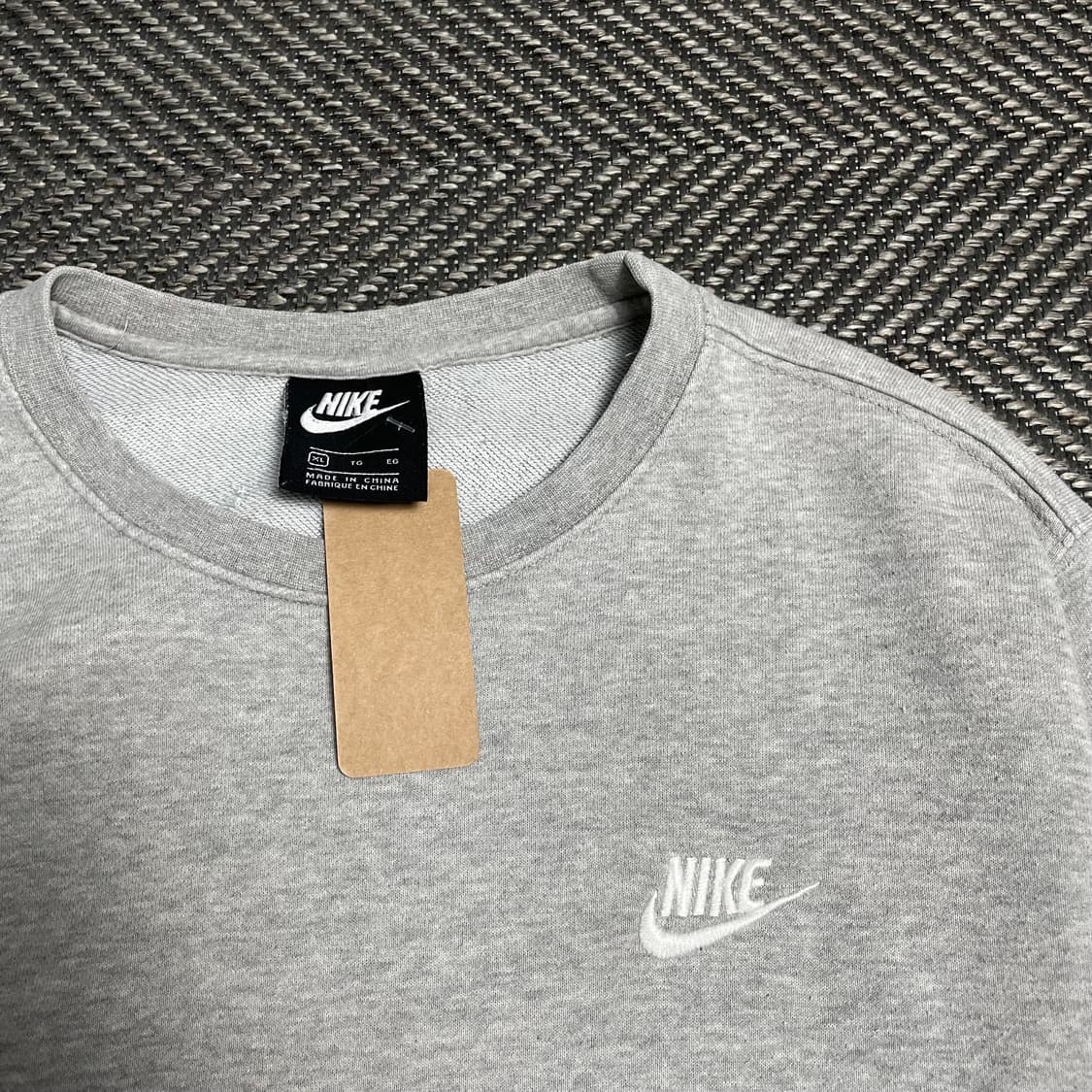 나이키 NSW 자수 로고 크루넥 긴팔 티셔츠o 5090 상품이미지5