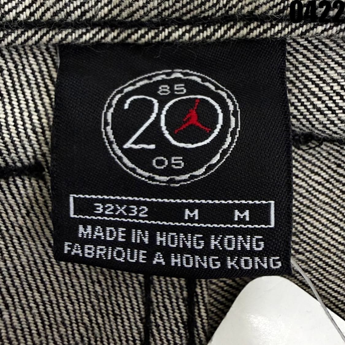 나이키 조던 데님 팬츠 32X32 M 0422 상품이미지5