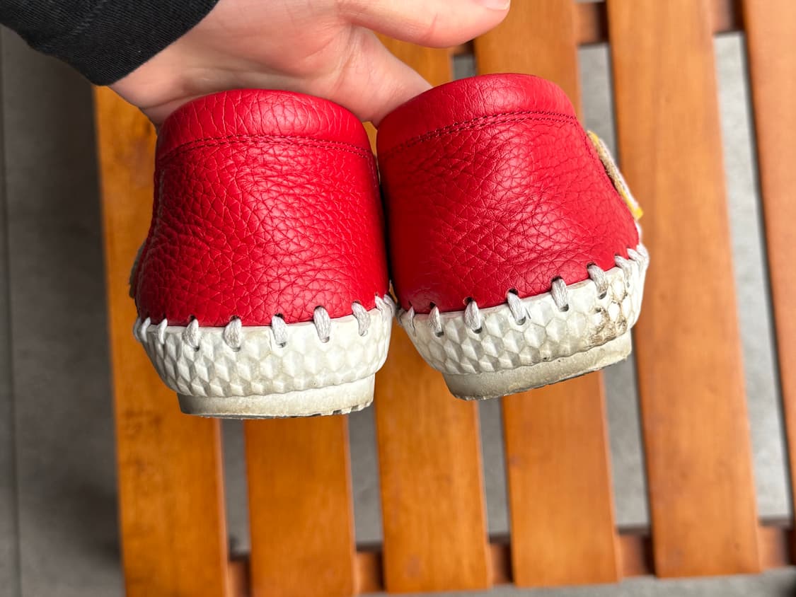 일본빈티지 에스타시온 estacion  수제가죽신발  상품이미지5