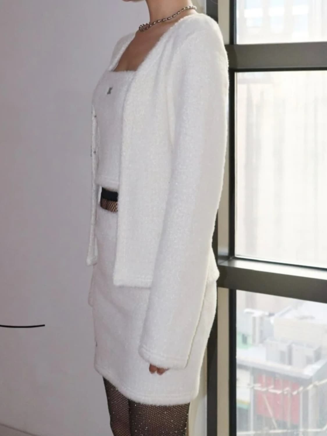 Ture 오브이 티유알이 쓰리피스 아이보리 상품이미지5