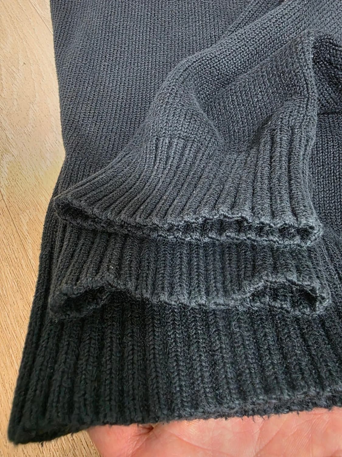 [빅사이즈] 폴로랄프로렌 반집업 코튼 니트 5XB 상품이미지6