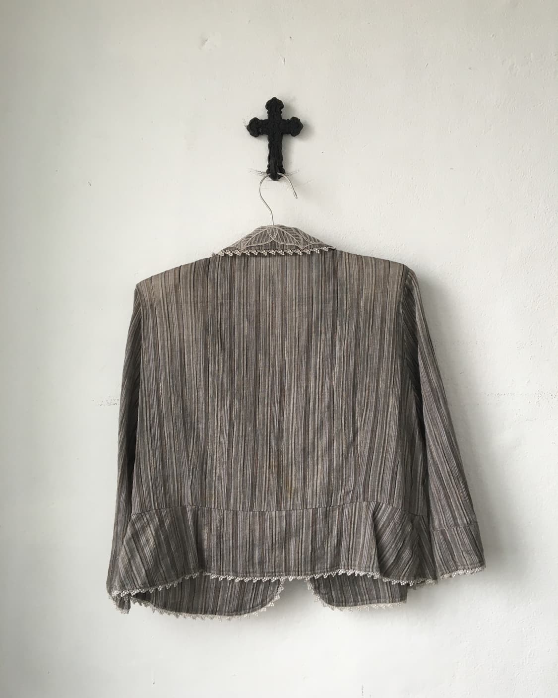 Patch point pleats jacket 상품이미지3
