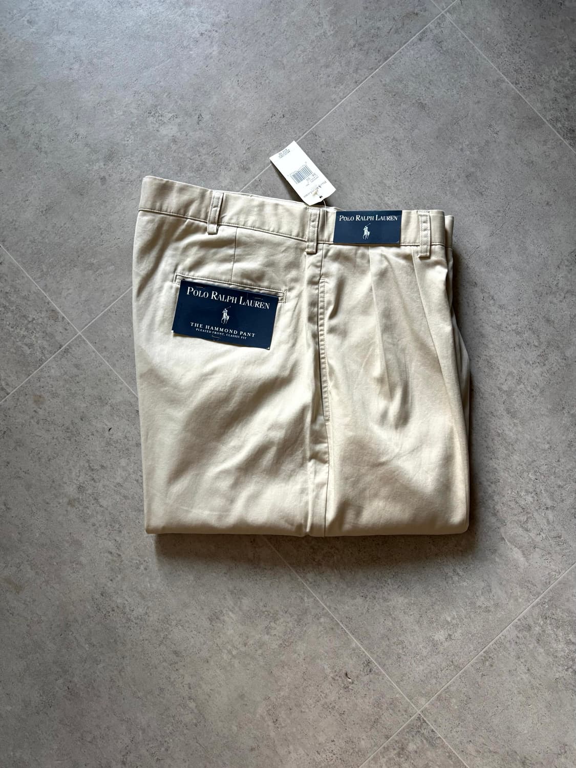 90s 폴로 랄프로렌 HAMMOND 치노 팬츠 35~36" 상품이미지1