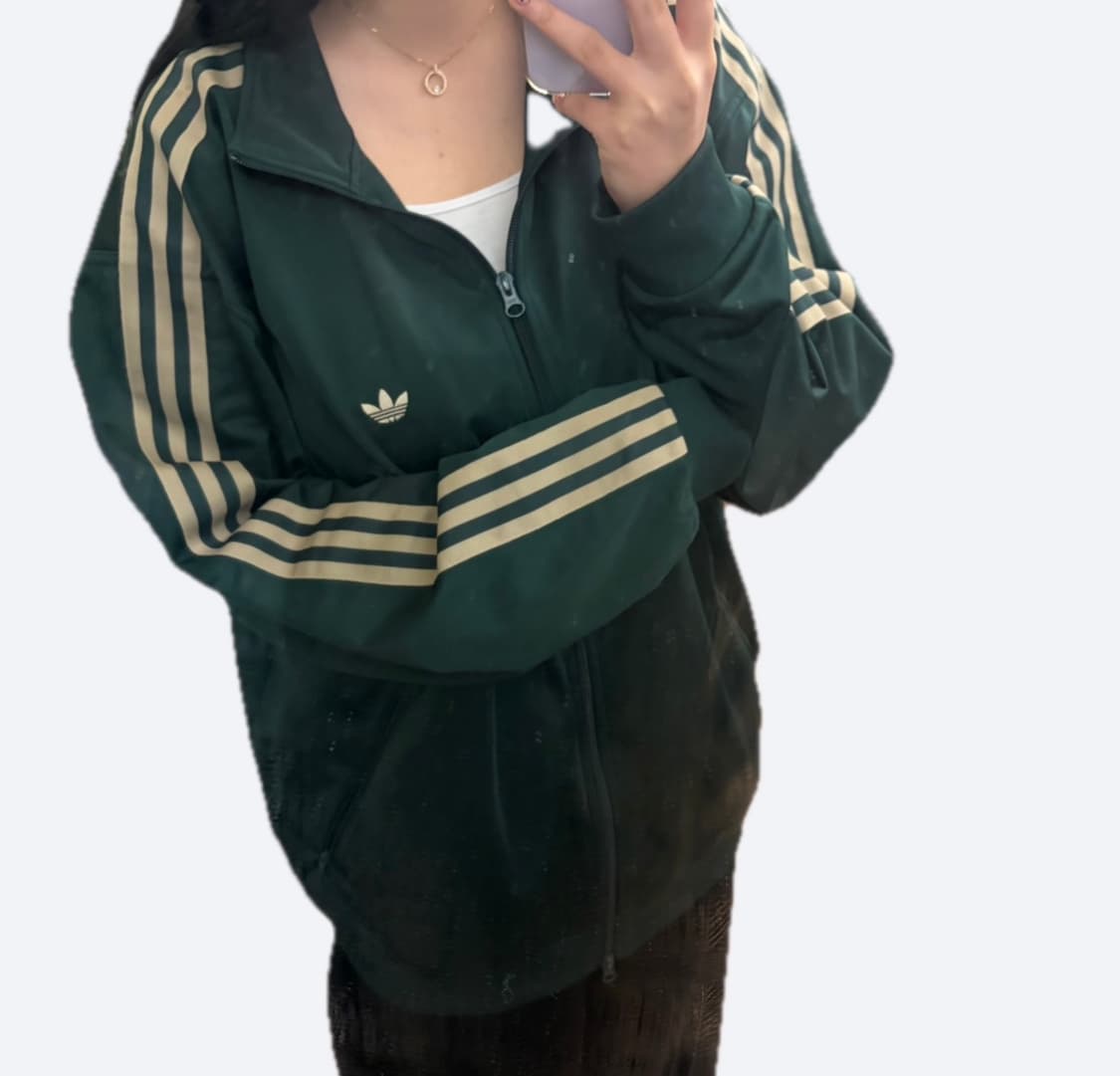 💚아디다스 베켄바우어 오리지널스 골드 그린 트랙탑 져지💚 상품이미지1