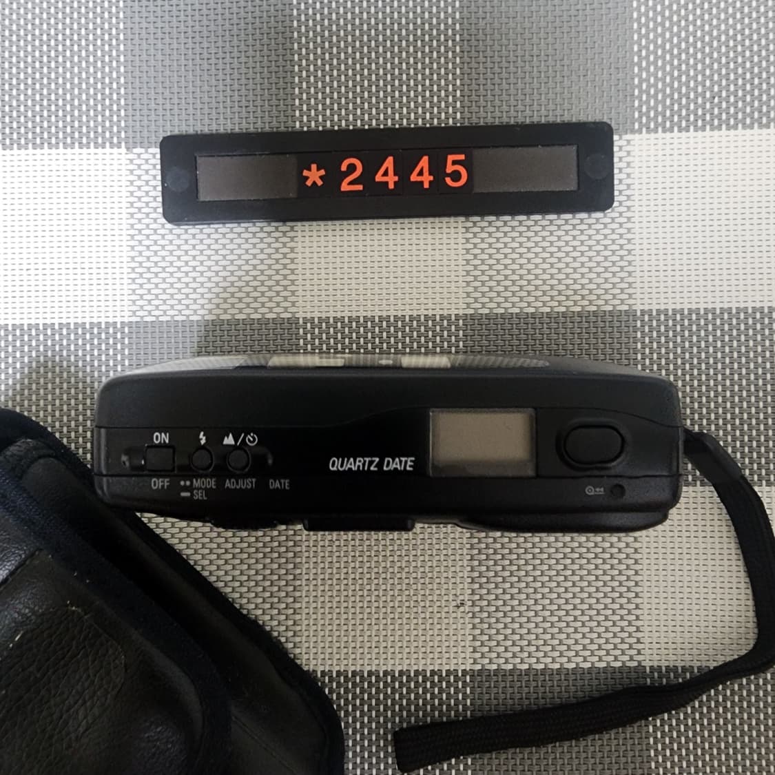 니콘 AF 600 필름카메라 블랙바디 파우치포함 상품이미지2