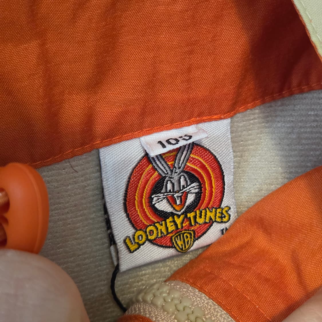 JPN 루니툰즈 실베스터 베이지 아노락 후드 상품이미지8