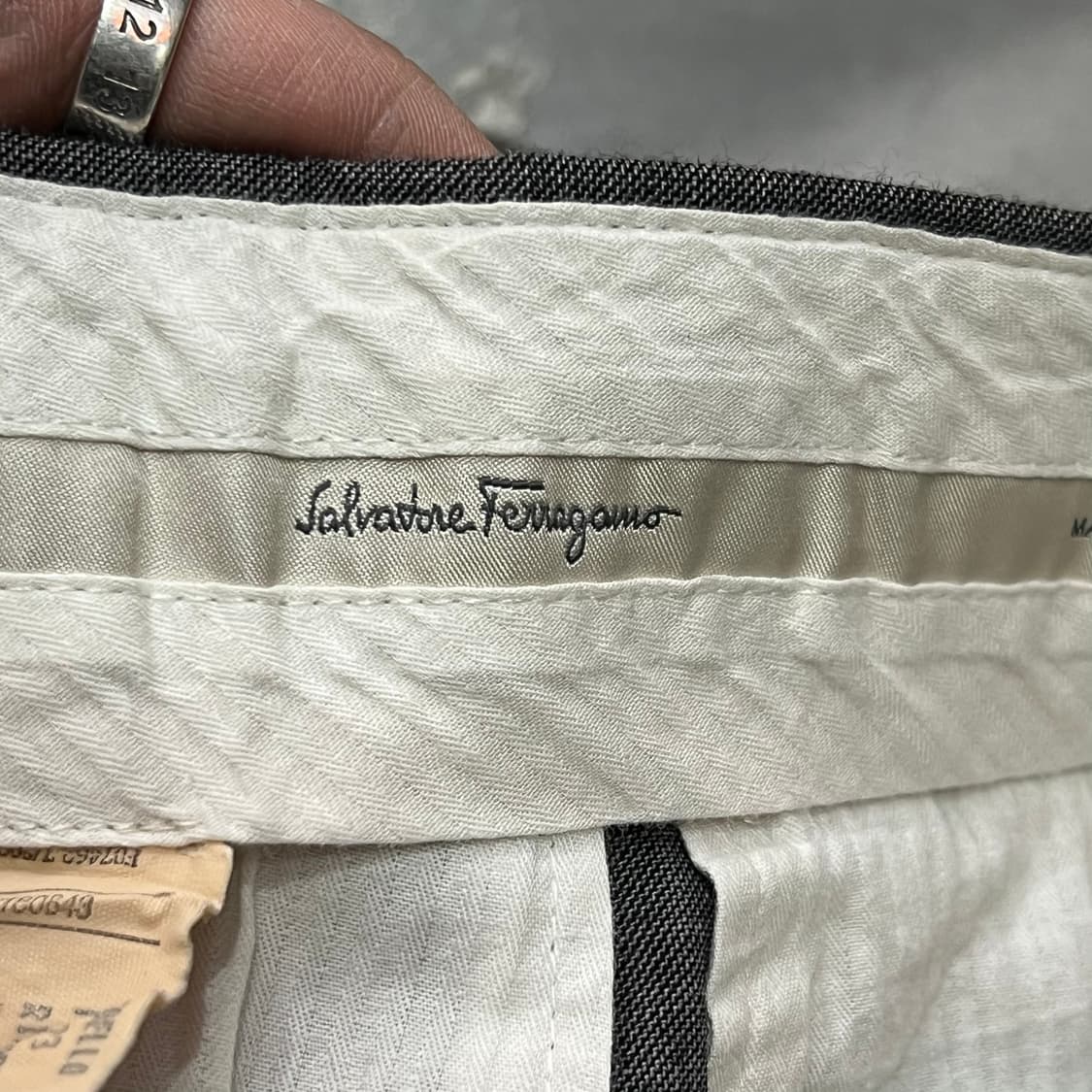  살바토레페레가모 슬랙스 y15144 상품이미지5