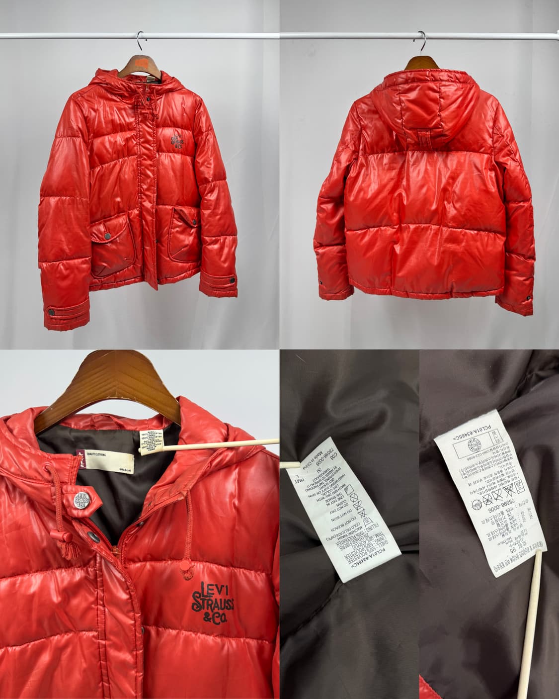 리바이스 패딩 상품이미지7