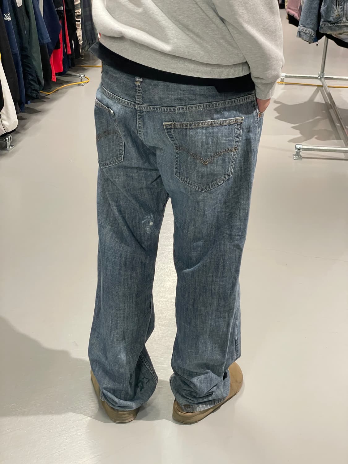 00‘s 리바이스 569 데님 팬츠   상품이미지2